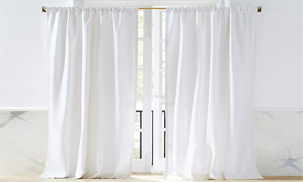 What places are most suitable for Silk Curtains