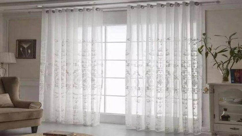 How to win friends and influence people with lace curtains