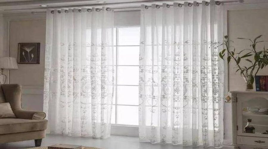 How to win friends and influence people with lace curtains