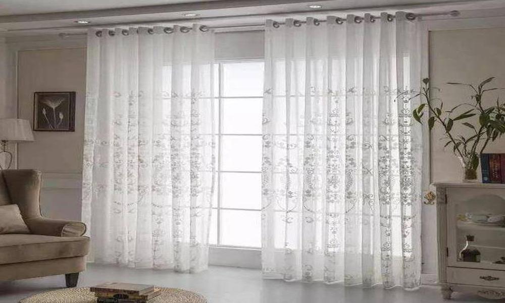 How to win friends and influence people with lace curtains