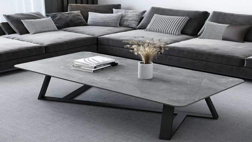 The Beauty of a Marble Coffee Table